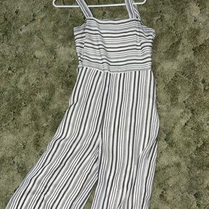 japna striped jumpsuit